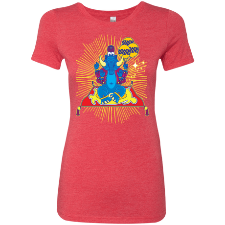 T-Shirts Vintage Red / S Elephant God Women's Triblend T-Shirt