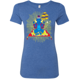 T-Shirts Vintage Royal / S Elephant God Women's Triblend T-Shirt