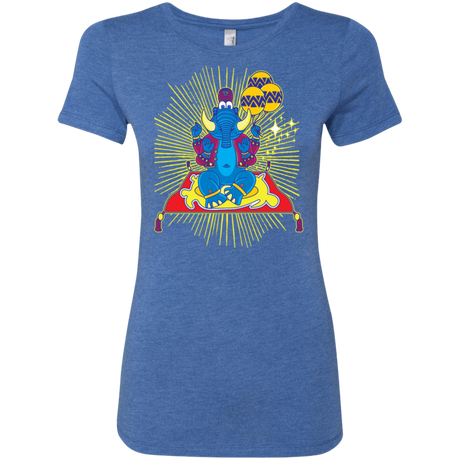 T-Shirts Vintage Royal / S Elephant God Women's Triblend T-Shirt
