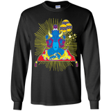 T-Shirts Black / YS Elephant God Youth Long Sleeve T-Shirt