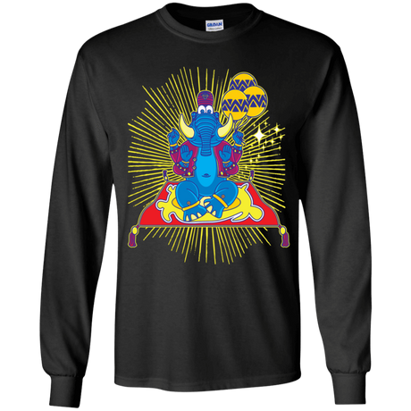T-Shirts Black / YS Elephant God Youth Long Sleeve T-Shirt