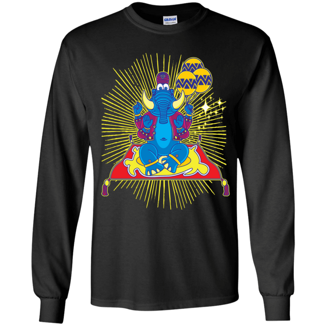 T-Shirts Black / YS Elephant God Youth Long Sleeve T-Shirt