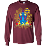 T-Shirts Maroon / YS Elephant God Youth Long Sleeve T-Shirt