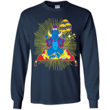 T-Shirts Navy / YS Elephant God Youth Long Sleeve T-Shirt