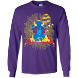 T-Shirts Purple / YS Elephant God Youth Long Sleeve T-Shirt