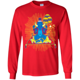 T-Shirts Red / YS Elephant God Youth Long Sleeve T-Shirt