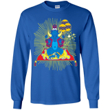 T-Shirts Royal / YS Elephant God Youth Long Sleeve T-Shirt