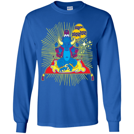 T-Shirts Royal / YS Elephant God Youth Long Sleeve T-Shirt
