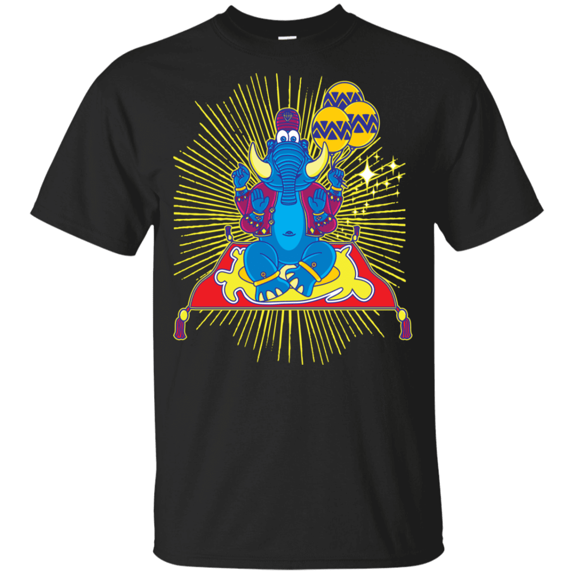 T-Shirts Black / YXS Elephant God Youth T-Shirt