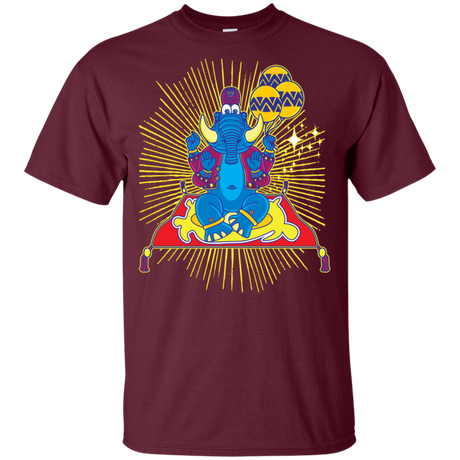 T-Shirts Maroon / YXS Elephant God Youth T-Shirt