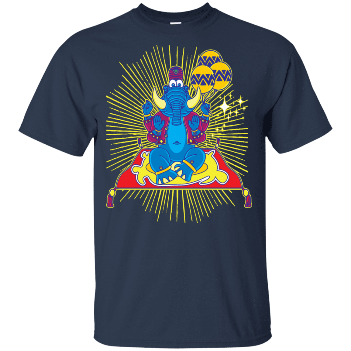 T-Shirts Navy / YXS Elephant God Youth T-Shirt