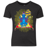 T-Shirts Vintage Black / YXS Elephant God Youth Triblend T-Shirt