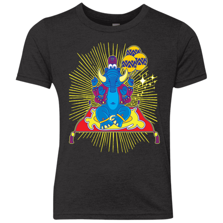 T-Shirts Vintage Black / YXS Elephant God Youth Triblend T-Shirt