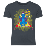T-Shirts Vintage Navy / YXS Elephant God Youth Triblend T-Shirt
