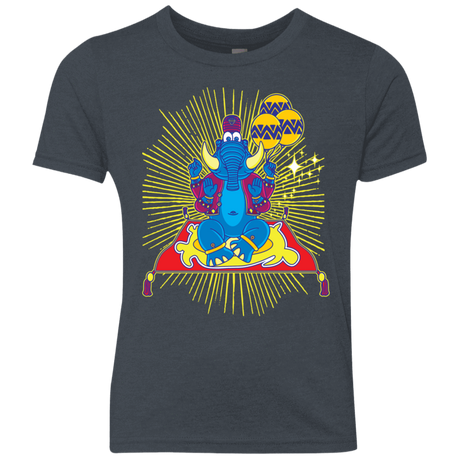 T-Shirts Vintage Navy / YXS Elephant God Youth Triblend T-Shirt
