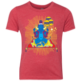 T-Shirts Vintage Red / YXS Elephant God Youth Triblend T-Shirt
