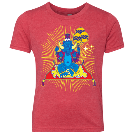 T-Shirts Vintage Red / YXS Elephant God Youth Triblend T-Shirt