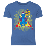 T-Shirts Vintage Royal / YXS Elephant God Youth Triblend T-Shirt