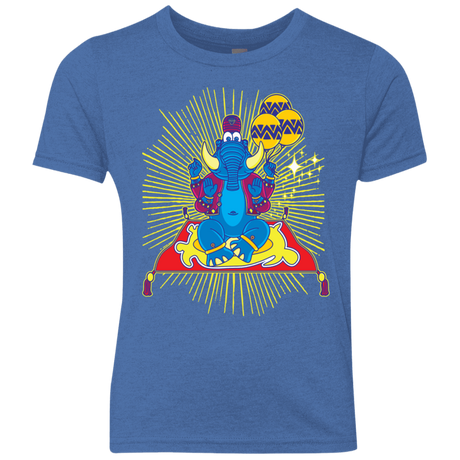 T-Shirts Vintage Royal / YXS Elephant God Youth Triblend T-Shirt