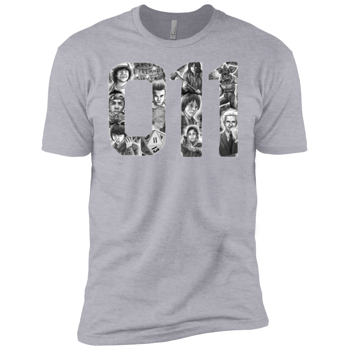 T-Shirts Heather Grey / YXS Eleven Boys Premium T-Shirt