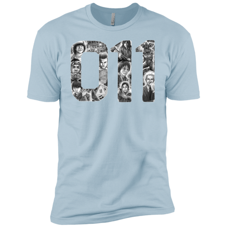 T-Shirts Light Blue / YXS Eleven Boys Premium T-Shirt