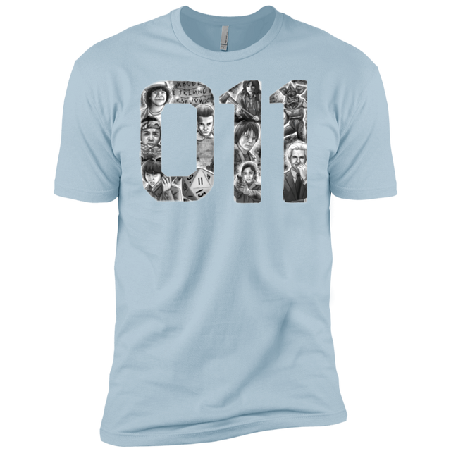 T-Shirts Light Blue / YXS Eleven Boys Premium T-Shirt