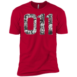 T-Shirts Red / YXS Eleven Boys Premium T-Shirt