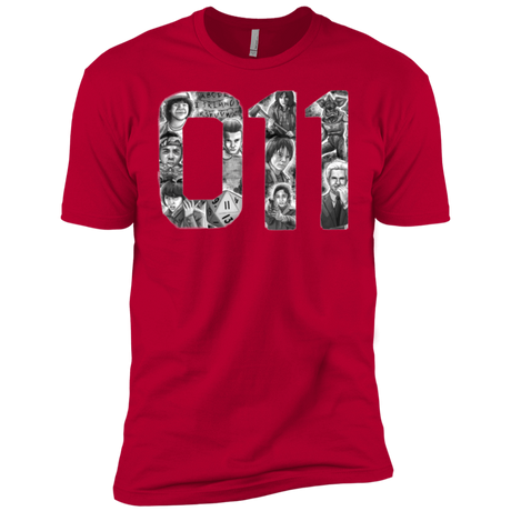 T-Shirts Red / YXS Eleven Boys Premium T-Shirt