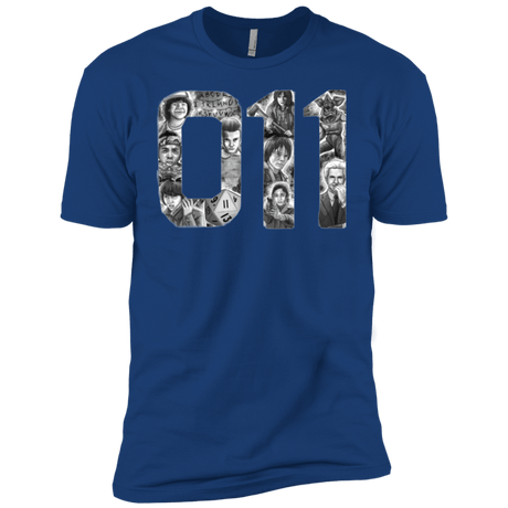 T-Shirts Royal / YXS Eleven Boys Premium T-Shirt