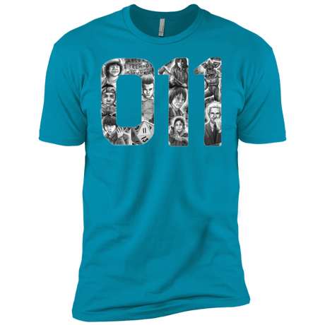 T-Shirts Turquoise / YXS Eleven Boys Premium T-Shirt