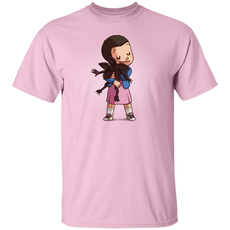 T-Shirts Light Pink / YXS Eleven Demogorgon Youth T-Shirt