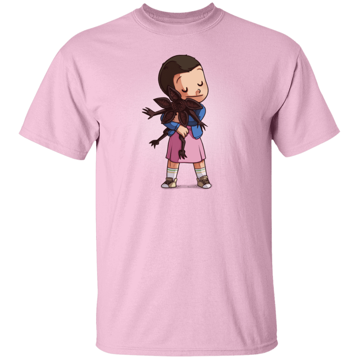 T-Shirts Light Pink / YXS Eleven Demogorgon Youth T-Shirt