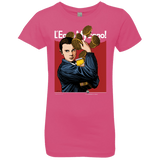 T-Shirts Hot Pink / YXS Eleven Girls Premium T-Shirt