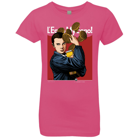 T-Shirts Hot Pink / YXS Eleven Girls Premium T-Shirt