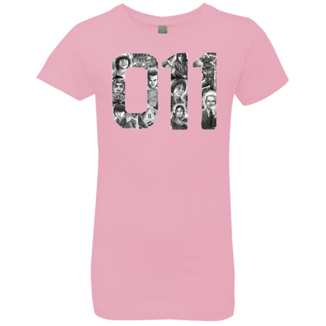 T-Shirts Light Pink / YXS Eleven Girls Premium T-Shirt