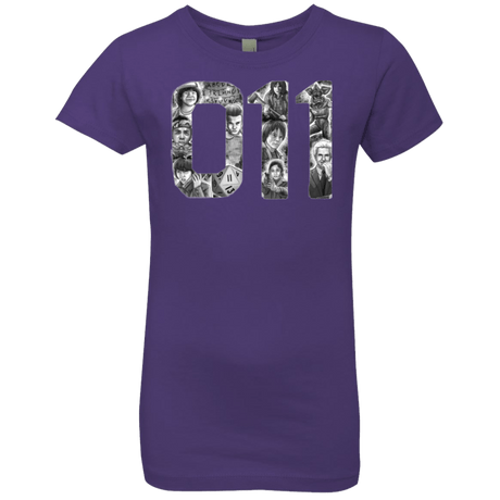 T-Shirts Purple Rush / YXS Eleven Girls Premium T-Shirt