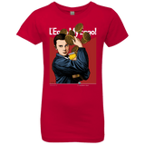T-Shirts Red / YXS Eleven Girls Premium T-Shirt