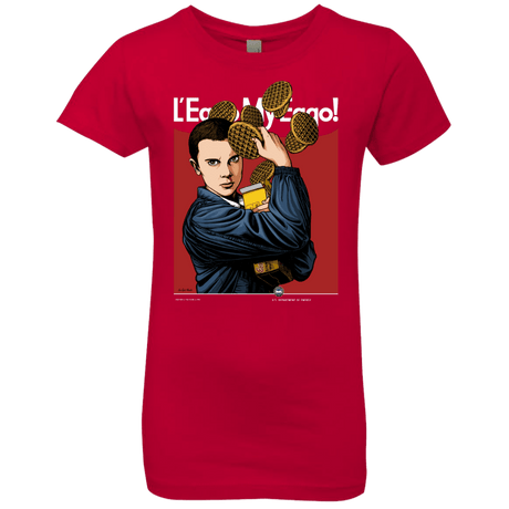 T-Shirts Red / YXS Eleven Girls Premium T-Shirt