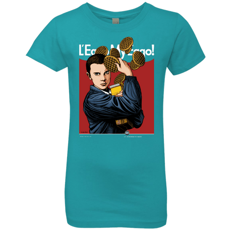 T-Shirts Tahiti Blue / YXS Eleven Girls Premium T-Shirt