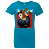 T-Shirts Turquoise / YXS Eleven Girls Premium T-Shirt