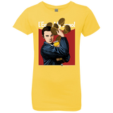 T-Shirts Vibrant Yellow / YXS Eleven Girls Premium T-Shirt