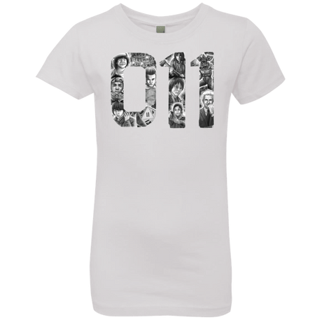 T-Shirts White / YXS Eleven Girls Premium T-Shirt