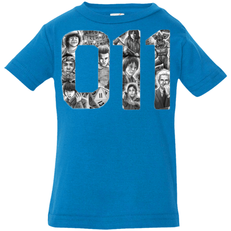 T-Shirts Cobalt / 6 Months Eleven Infant Premium T-Shirt