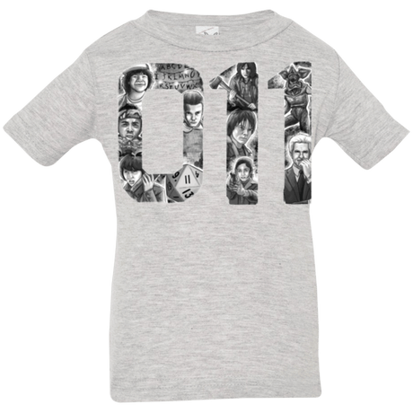 T-Shirts Heather / 6 Months Eleven Infant Premium T-Shirt