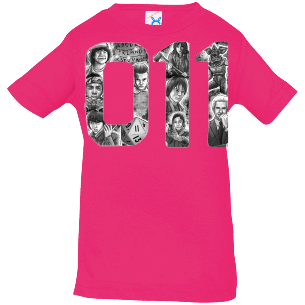 T-Shirts Hot Pink / 6 Months Eleven Infant Premium T-Shirt