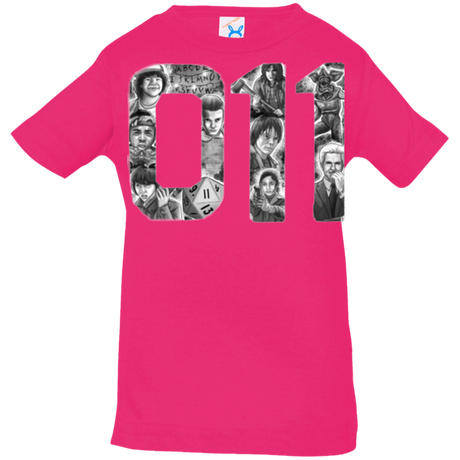 T-Shirts Hot Pink / 6 Months Eleven Infant Premium T-Shirt