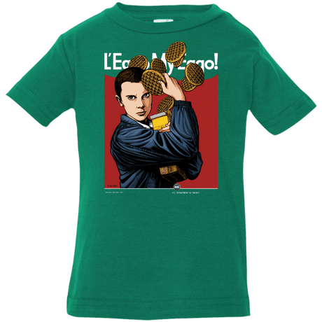 T-Shirts Kelly / 6 Months Eleven Infant Premium T-Shirt