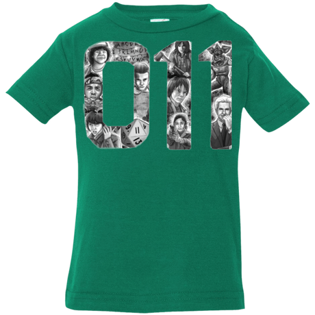 T-Shirts Kelly / 6 Months Eleven Infant Premium T-Shirt