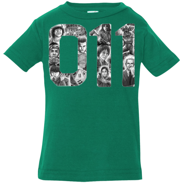 T-Shirts Kelly / 6 Months Eleven Infant Premium T-Shirt