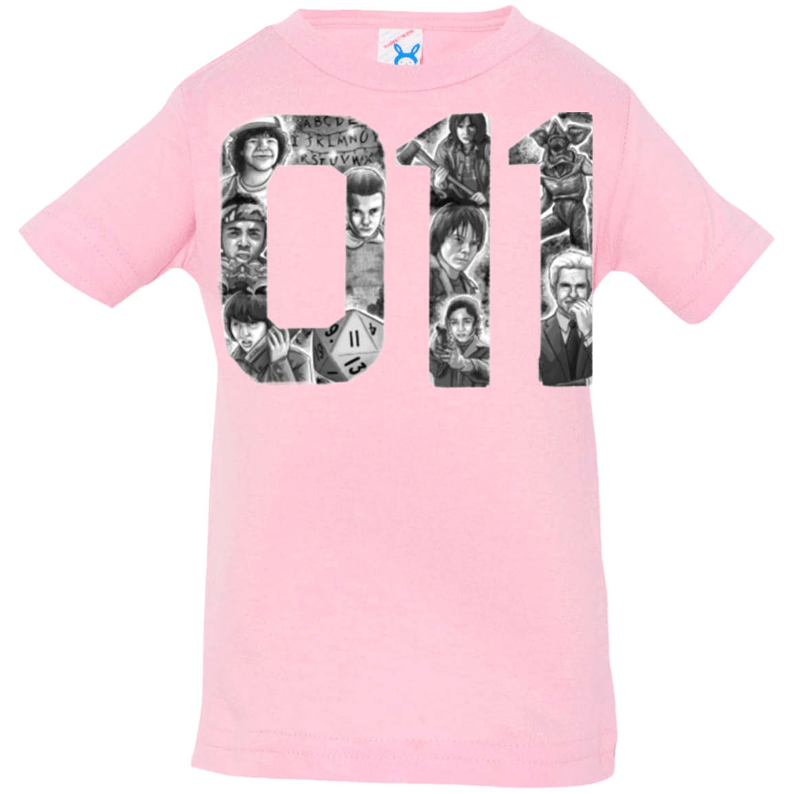T-Shirts Pink / 6 Months Eleven Infant Premium T-Shirt